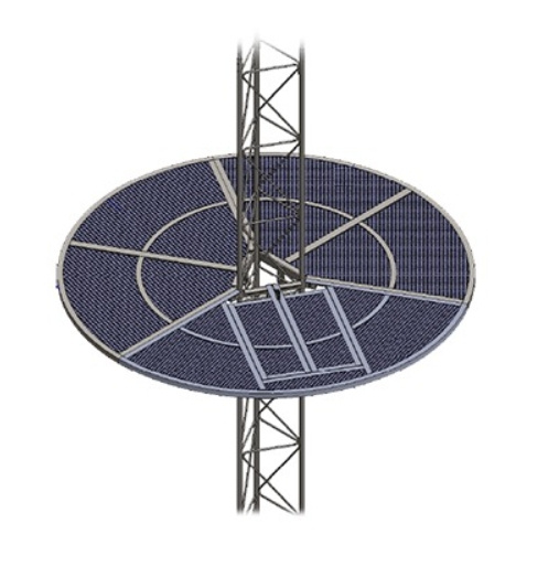Syscom Sistema Antiescala SOM-35, Acero, para STZ35 