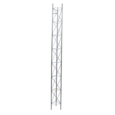 Syscom Tramo de Torre Arriostrada STZ-35, 3m x 35cm, hasta 350Kg, Gris