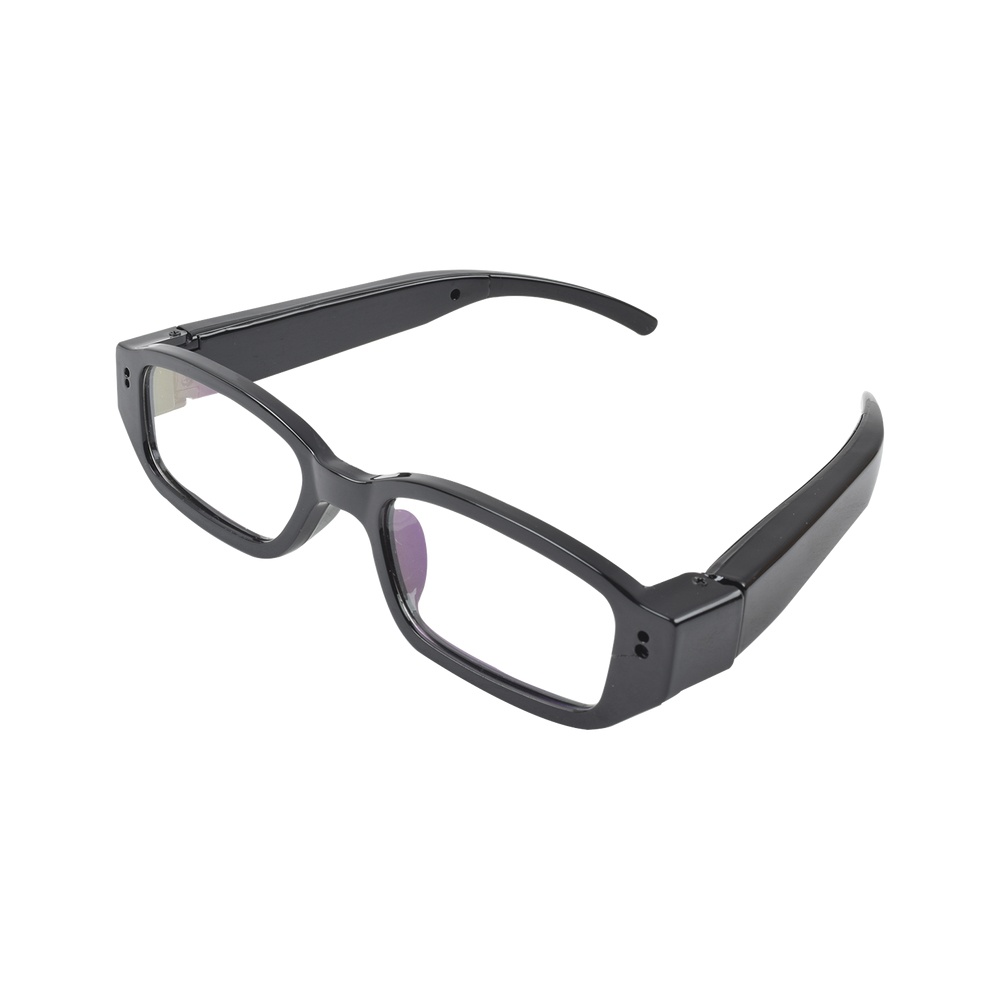 Sycom Cámara Oculta en Lentes TE663, Inalámbrico, 5MP, 1920 x 1080 Pixeles, 8GB, Negro