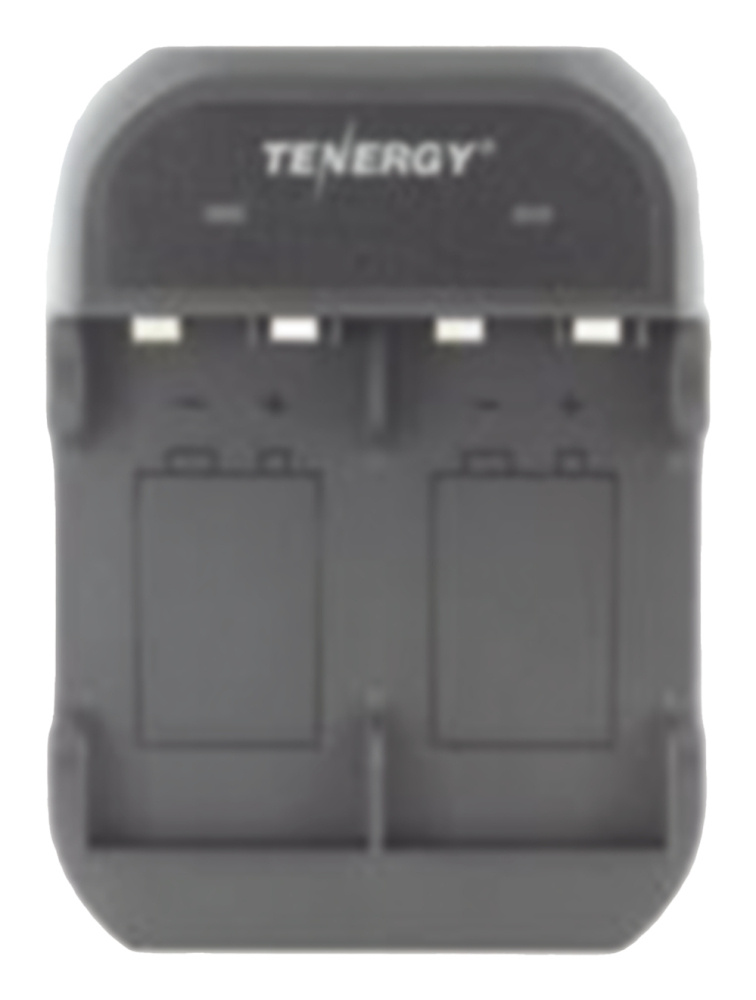 Syscom Cargador para 2 Pilas TN141/B, 9V, No Incluye Pilas