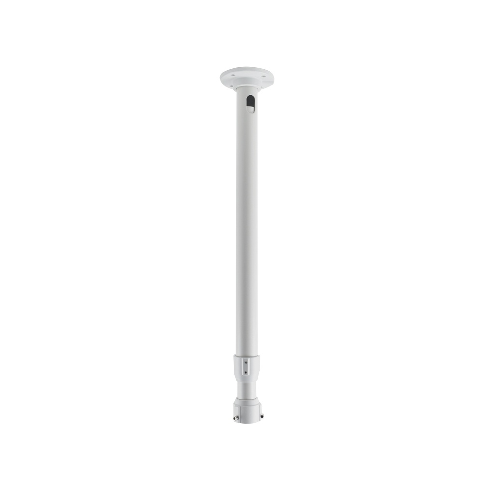 Syscom Soporte de Techo Telescópico para PTZ Hikvision, 60 - 120cm, Blanco