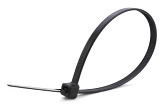 Syscom Cincho de Plástico ZT-5X430, 450mm x 4.8mm, Negro, 100 Piezas