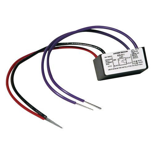 System Sensor Relevador de Relevador inteligente EOLR-1, Entrada 120V 50/60Hz, -30 - 60 °C