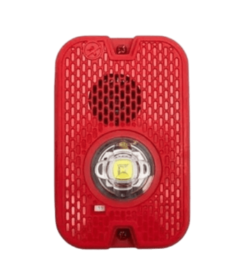 System Sensor Sirena con Estrobo P2GRKLED, para Exterior, Alámbrico, 88dB