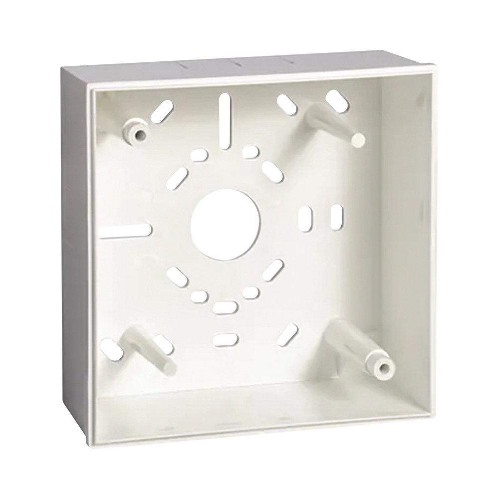 System Sensor Caja de Montaje para Pared SMB500-WH, Blanco, para Módulos Notifier/Fire-Lite/Silent Knight/Farenhyt