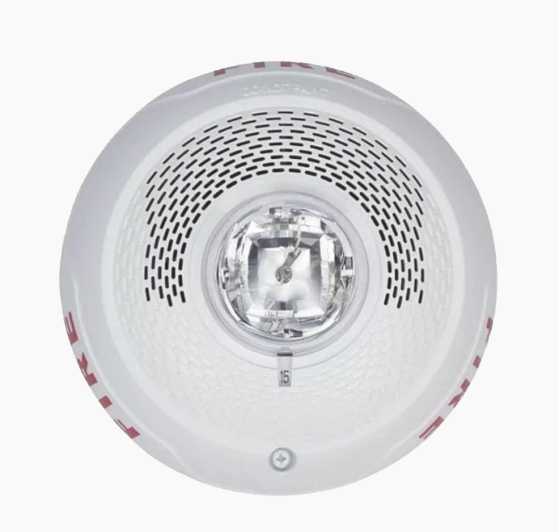 System Sensor Bocina para Alarmas SPSCWLED, Alámbrico, 2W, 88dB, 400 - 4000Hz