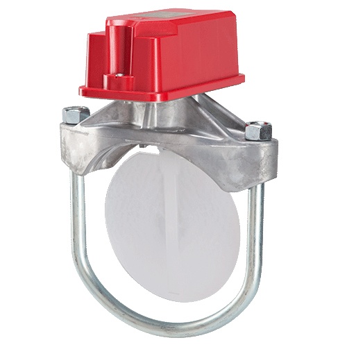 System Sensor Sensor de Agua WFDN, Alámbrico, Rojo