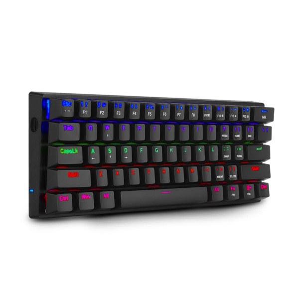 Teclado Gamer T-Dagger Arena T-TGK321 RGB, Teclado Mecánico, Switch ETBrown, Alámbrico, Negro (Inglés)