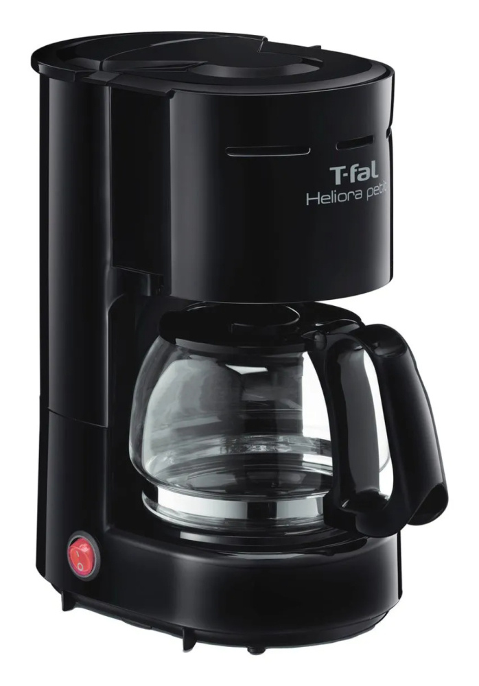 T-Fal Cafetera de Goteo Heliora Petit, 6 Tazas