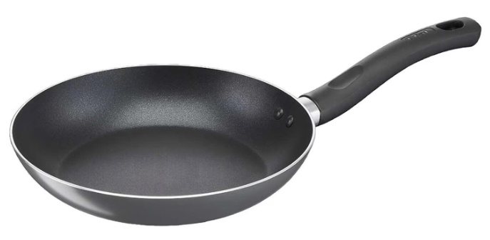 T-Fal Sartén Inicia, Antiadherente, Aluminio, Gris