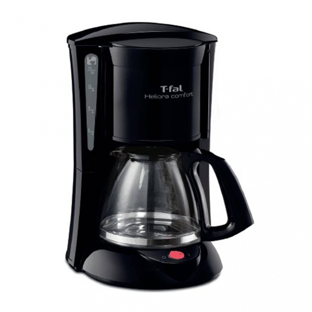 T-Fal Cafetera CM2208MX, 12 Tazas, 1.25 Litros, Negro, CM2208MX |  Cyberpuerta.mx