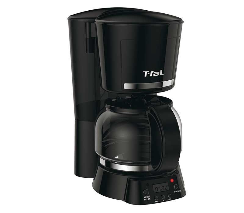 T-Fal Cafetera 12 Tazas Negro, CM513850 | Cyberpuerta.mx