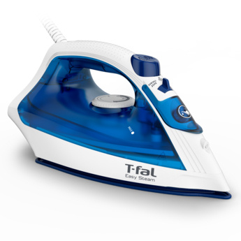 T-Fal Plancha Vapor-Seco FV1942X0, 1.200W, 220ml, Azul/Blanco