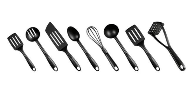 T-Fal Juego de Utensilios Bienvenue, 8 Piezas