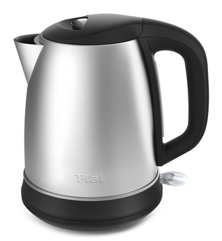 T-Fal Hervidora de Agua KI270DMX, 1.7 Litros, Negro