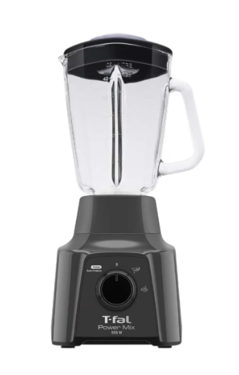 T-Fal Licuadora LN2788X0, 1.5 Litros, 550W, 2 Velocidades, Negro