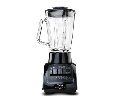 T-Fal Licuadora LN8015M, 1.25 Litros, 550W, Negro