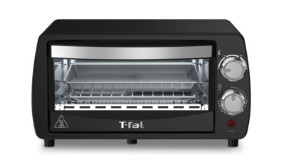 T-Fal Horno Eléctrico Tostador OF3108MX, 10L, 1400W, Acero Inoxidable