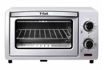 T-Fal Horno Eléctrico Tostador OF500EMX, 800W, 230°C máx, Plata