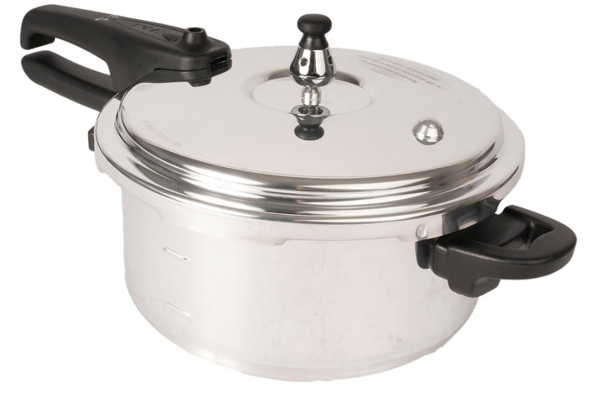 T-Fal Olla de Presión P2606501, Antiadherente, 4 Litros, Aluminio