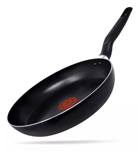 T-Fal Sartén Vital, Antiadherente, Aluminio, Negro
