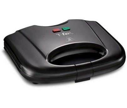 T-Fal Sandwichera SM211, Negro