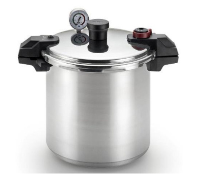 T-Fal Olla de Presión O9009, 20 Litros, Aluminio