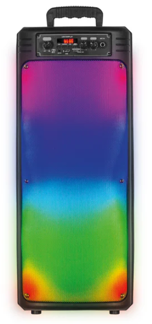 T2go Bocina Portátil TG-S01607, Bluetooth, Alámbrico/Inalámbrico, USB-A, 60W, Negro