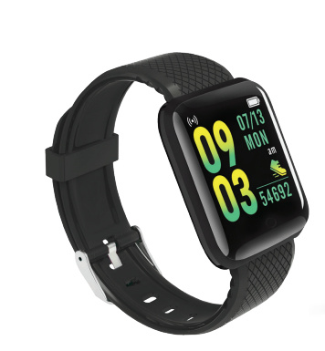 T2GO Smartwatch Hyper XP, Touch, Bluetooth 4.0, iOS/Android, Negro