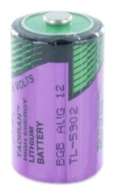 Tadiran Pila Litio 1/2 AA, 3.6V, 1 Pieza