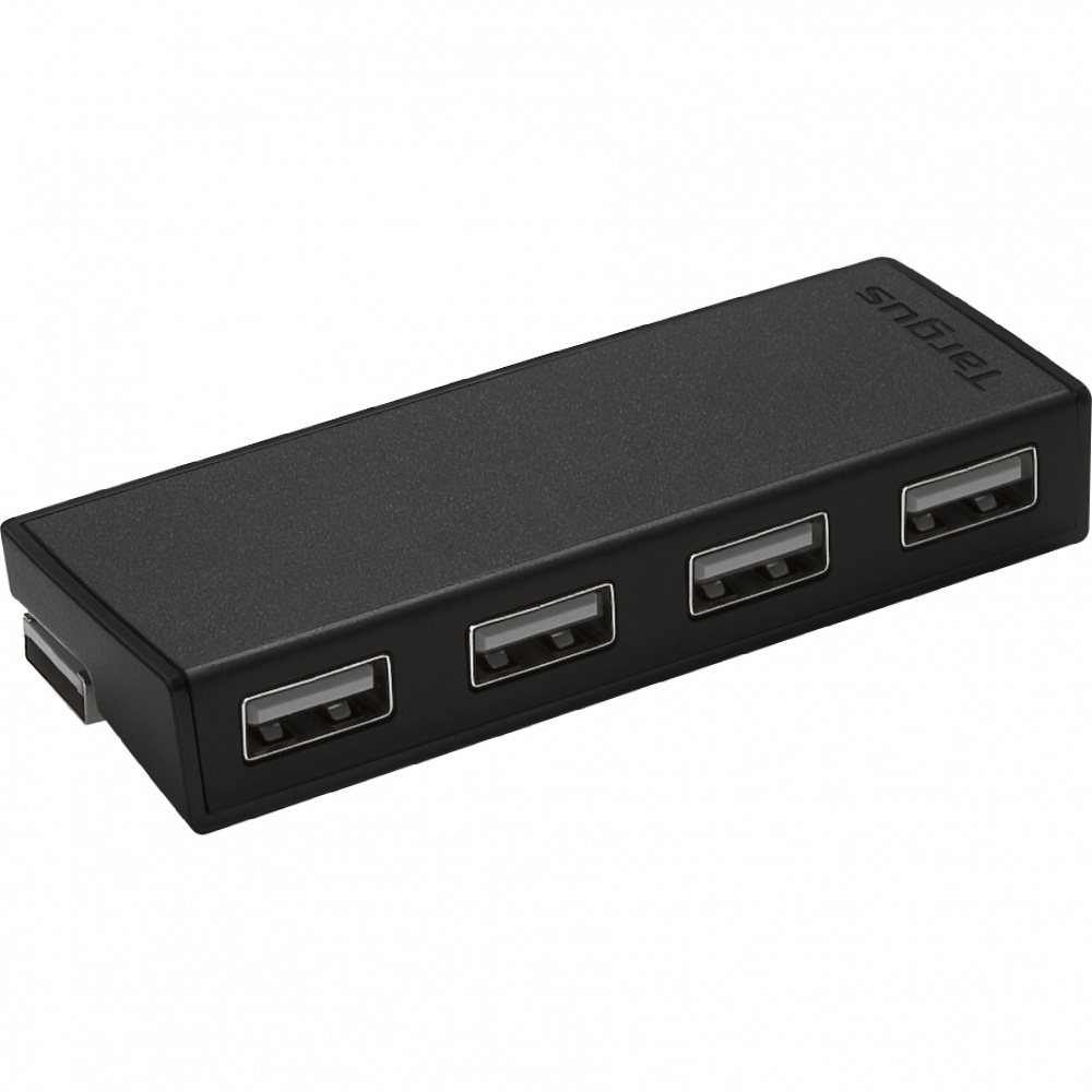 Targus Hub USB 2.0 ACH114US, 4 Puertos, 480 Mbit/s