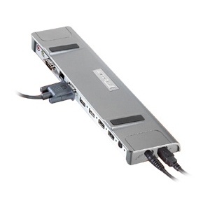 Targus Docking Station ACP50US, 4x USB 2.0, RJ-45, VGA, Plata