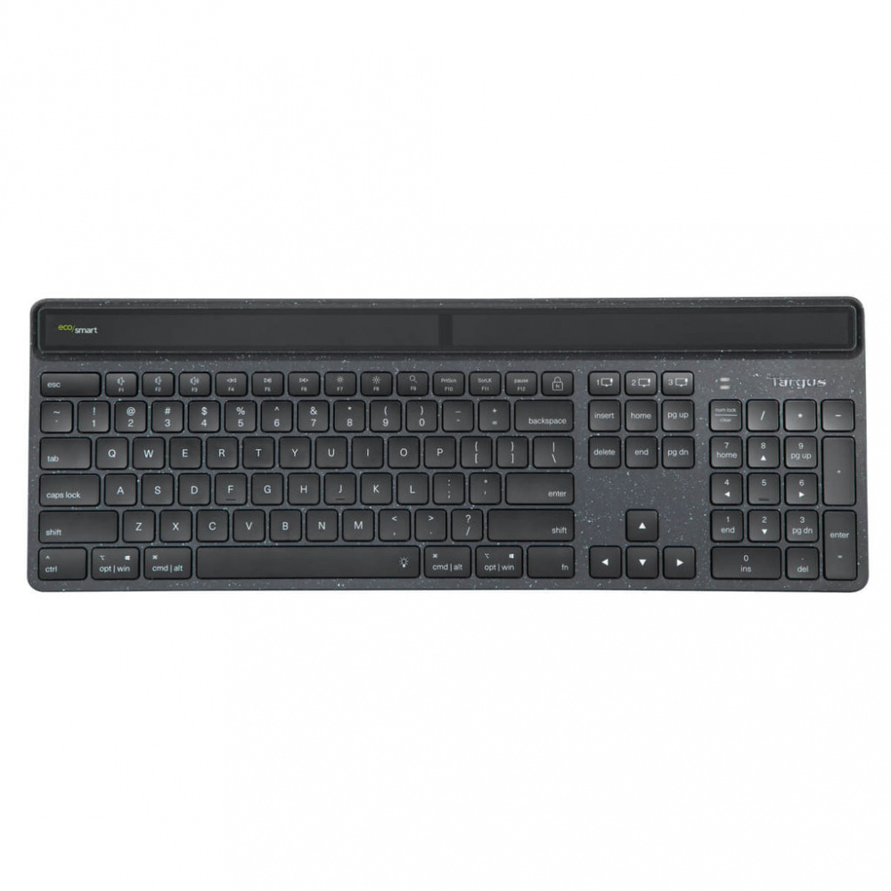 Teclado Targus AKB868ES LED, Inalámbrico, Bluetooth, Negro, Español