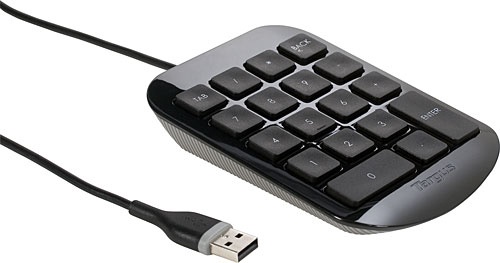 Targus Teclado Numérico AKP10US, USB, Negro