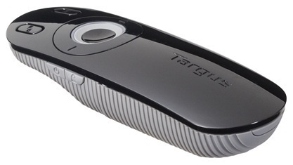 Targus Presentador con Control Remoto Láser, Negro/Gris