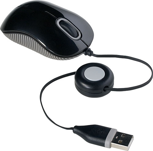 Mouse Targus Óptico AMU75US, Alámbrico, USB-A, Negro