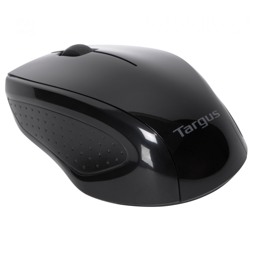 Mouse Targus Óptico W571, RF Inalámbrico, 1600DPI, Negro