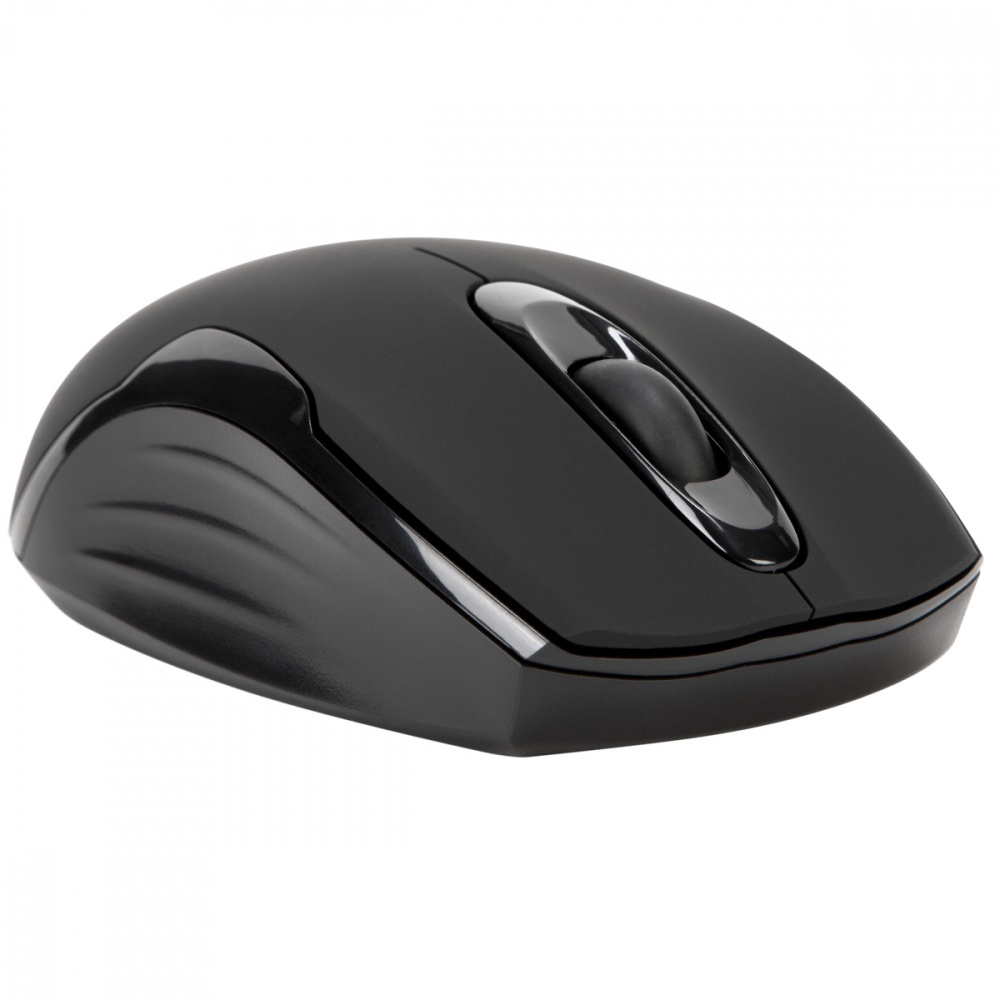 Mouse Targus Óptico W575, RF Inalámbrico, 1600DPI, Negro