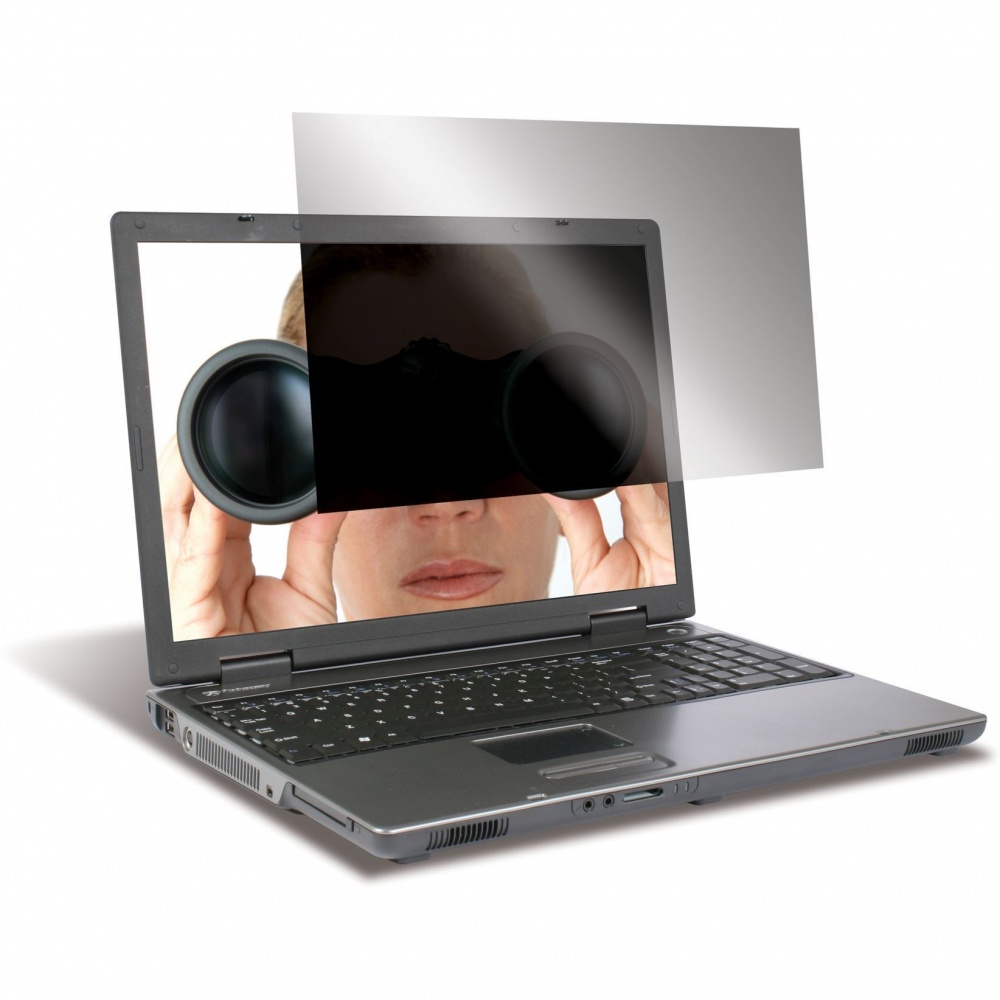 Targus Filtro de Privacidad para Laptop 17", Negro