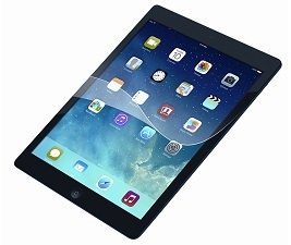 Targus Protector de Pantalla para iPad Air + iPad Air 2 9.7'', Transparente