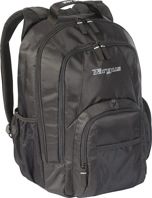 Targus Mochila CVR600 de Nylon para Laptop 16", Negro