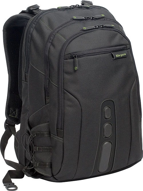 Targus Mochila Spruce EcoSmart para Laptop 15.6'', Negro