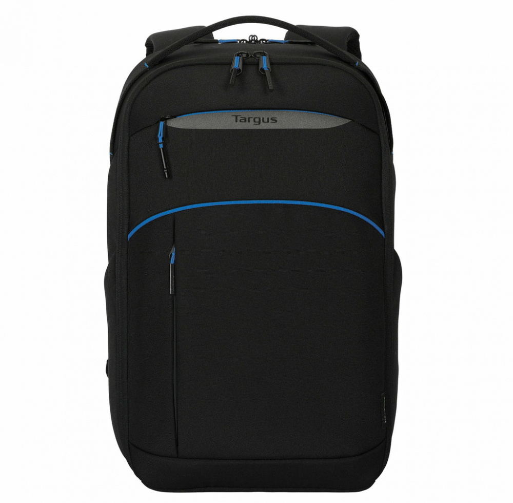 Targus Mochila Coastline EcoSmart para Laptop 15-16", Negro/Azul