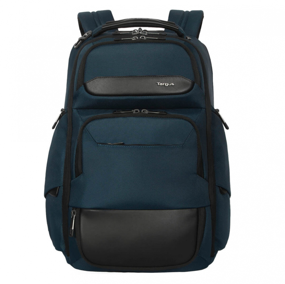 Targus Mochila HeritageLuxe de Poliéster para Laptop 16", Azul 