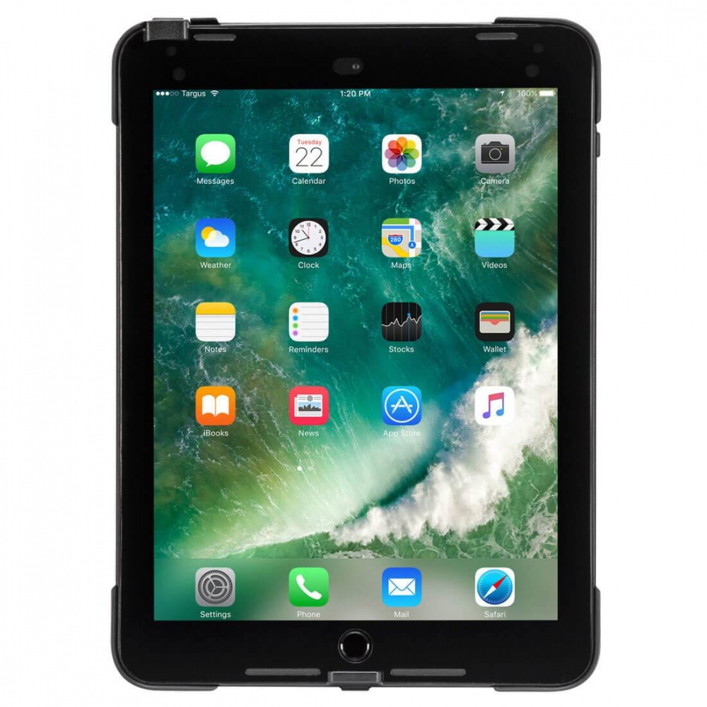 Targus Funda de TPU SafePort para iPad Pro 9.7", Negro
