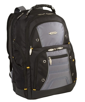 Targus Mochila Drifter II para Laptop 17'', Negro/Gris