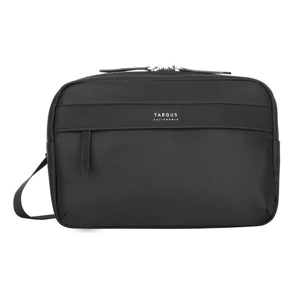 Targus Bolsa de Nylon Newport Crossbody Pouch, Negro
