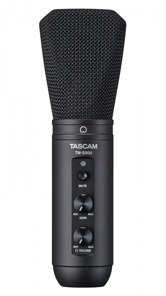 Tascam Micrófono TM-250U, Alámbrico