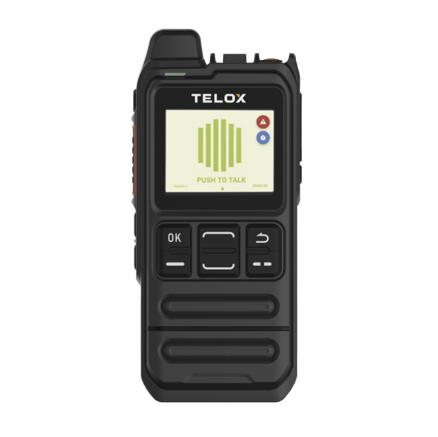 Tassta Radio, Portátil MT100-TBASIC-1GB, 260 canales, 400 - 470 MHz