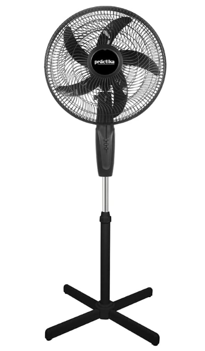 Taurus Ventilador PRKT-16, 2 Velocidades, 16", Negro
